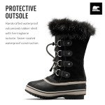 SOREL Kids' Joan of Arctic Waterproof Boots