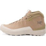 Arc'teryx Kopec Mid GTX Boot Men’s | Mid-Height Hiking & Trekking Mens Shoes | Megagrip Outsole - Waterproof Shoe, Canvas/Rune, 10