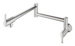 GROHE 31075DC2 Zedra Wall Mount Pot Filler Supersteel (Stainless Steel)