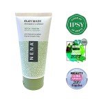NENA Clay Face Mask Skin Care for All Types of Skins, Facial Moisturizer Masks for Women to Reduce Blackheads and Pores, Natural Beauty Products, 120g