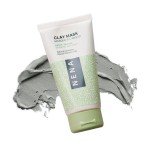 NENA Clay Face Mask Skin Care for All Types of Skins, Facial Moisturizer Masks for Women to Reduce Blackheads and Pores, Natural Beauty Products, 120g