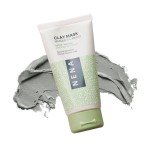 NENA Clay Face Mask Skin Care for All Types of Skins, Facial Moisturizer Masks for Women to Reduce Blackheads and Pores, Natural Beauty Products, 120g