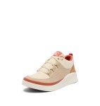 Sorel Women's Out N About IV Low Sneaker WP, Bleached Ceramic, Tuscan, 8