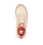 Sorel Women's Out N About IV Low Sneaker WP, Bleached Ceramic, Tuscan, 8