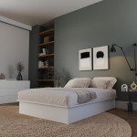 Nexera Valere Platform Bed, White, Full