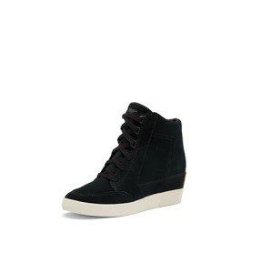 SOREL Women's Out N About Wedge Boot - Black