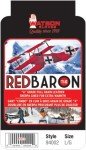 Watson Gloves Classic Red Baron Winter Work Glove - Full-Grain Cowhide Leather, Heavy Sherpa Lining, Cotton Drill Back