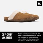 SOREL Women’s Nakiska Slide II - Camel Brown