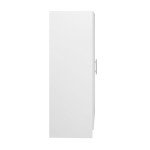 Prepac Armoir, Elite 32"W x 65"H x 24.5"D White Wardrobe Closet & Cabinet - Functional Clothes Storage with Hanging Rail, Armoire Wardrobe
