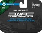Watson Gloves Ratchet Sustainable Winter Glove - Recycled Thinsulate, Water-Resistant Leather, Neoprene Knuckle Bar (Extra Large)