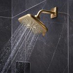 GROHE 26797GN0 Rainshower Showerhead, Cool Sunrise