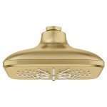 GROHE 26797GN0 Rainshower Showerhead, Cool Sunrise
