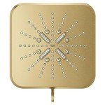 GROHE 26797GN0 Rainshower Showerhead, Cool Sunrise