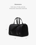 Herschel Supply Co. Herschel Novel Carry On Duffle, Black Tonal, Black Tonal, Herschel Novel™ Carry on Duffle