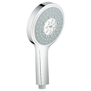 GROHE 27664000 Power & Soul Cosmopolitan 130 Hand Shower 4 Sprays, Starlight Chrome