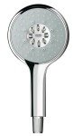 GROHE 27664000 Power & Soul Cosmopolitan 130 Hand Shower 4 Sprays, Starlight Chrome