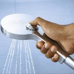 GROHE 27664000 Power & Soul Cosmopolitan 130 Hand Shower 4 Sprays, Starlight Chrome