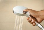 GROHE 27664000 Power & Soul Cosmopolitan 130 Hand Shower 4 Sprays, Starlight Chrome