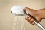 GROHE 27664000 Power & Soul Cosmopolitan 130 Hand Shower 4 Sprays, Starlight Chrome