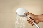 GROHE 27664000 Power & Soul Cosmopolitan 130 Hand Shower 4 Sprays, Starlight Chrome