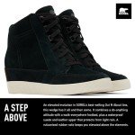 SOREL Women's Out N About Wedge Boot - Black