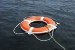TAYLOR MADE PRODUCTS 364 Life Ring Buoy, Vinyl, Polyurethane, ORANGE, 24"