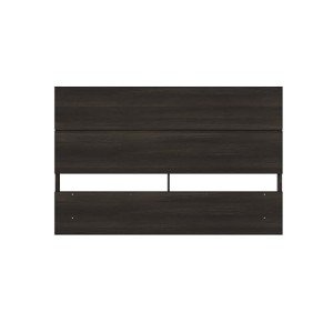 Nexera Panel Headboard, Grey, Full