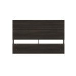 Nexera Panel Headboard, Grey, Full