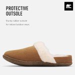 SOREL Women’s Nakiska Slide II - Camel Brown