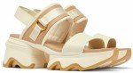 Sorel Women's Contemporary Heeled Sandal, Honey White/Sea Salt, 7
