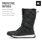 SOREL Women's Whitney Waterproof Lace-Up Boot