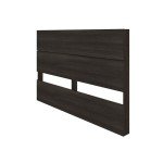 Nexera Panel Headboard, Grey, Full