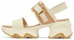 Sorel Women's Contemporary Heeled Sandal, Honey White/Sea Salt, 7