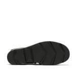 Sorel Women's Joanie IV Lace Wedge Sandal, Black/Black, 8