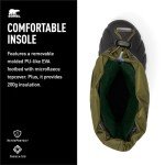 SOREL Kids' Flurry Boot - Utility Green, Size 7