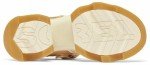 Sorel Women's Contemporary Heeled Sandal, Honey White/Sea Salt, 7