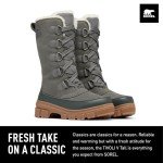 SOREL Women's Tivoli V Tall Waterproof Boots