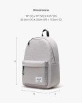 Herschel Supply Co. Herschel Classic XL Backpack, Light Grey Crosshatch, One Size, Herschel Classic™ Xl Backpack