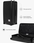 Herschel Heritage Hardshell Luggage, Black, Large - 32 Inch, Heritage Hardshell Luggage