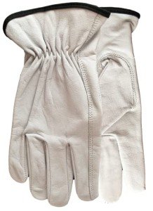 Watson Gloves, #546 - Scape Goat, Full-grain Goatskin Puncture Resistant Work Glove (1 Pair, Small)