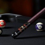 Viper by GLD Products Underground 58" 2-Piece Billiard/Pool Cue, Fatal Shot, 21 Ounce,Red,50-0652-21
