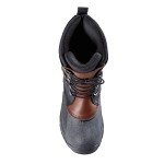 Baffin Men's Apex Snow Boot,Black/Bark,11 M US