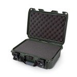 Nanuk 915 Waterproof Hard Case with Foam Insert - Olive - Made in Canada
