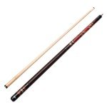 Viper by GLD Products Underground 58" 2-Piece Billiard/Pool Cue, Fatal Shot, 21 Ounce,Red,50-0652-21
