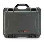 Nanuk 915 Waterproof Hard Case with Foam Insert - Olive - Made in Canada