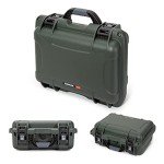 Nanuk 915 Waterproof Hard Case with Foam Insert - Olive - Made in Canada