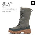 SOREL Women's Tivoli V Tall Waterproof Boots