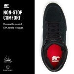 SOREL Women's Out N About Wedge Boot - Black