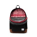 Herschel Supply Co. Heritage Backpack, Black/Saddle Brown (Limited Edition), Youth-26L, Black/Saddle Brown (Limited Edition), Youth - 26L, Heritage Backpack