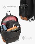 Herschel Supply Co. Heritage Backpack, Black/Saddle Brown (Limited Edition), Youth-26L, Black/Saddle Brown (Limited Edition), Youth - 26L, Heritage Backpack
